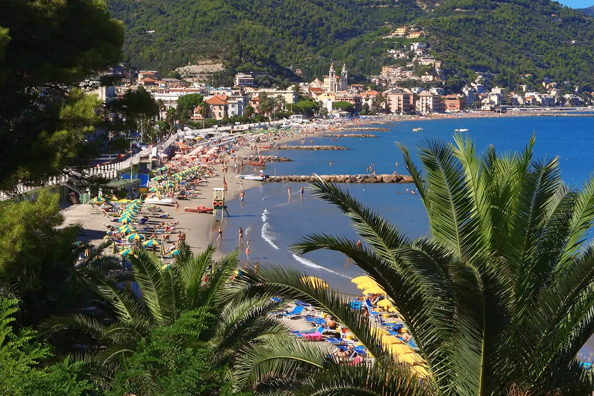 Panorama di Laigueglia